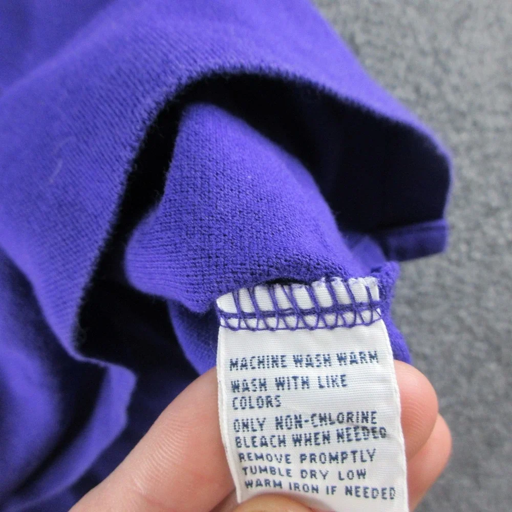 Polo Ralph Lauren Polo Shirt Mens XL Purple Short Sleeve Cotton Pony Logo